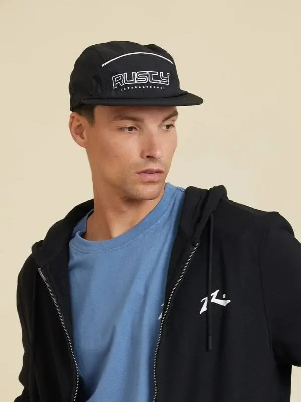 Gorro Rusty Urko – Negro