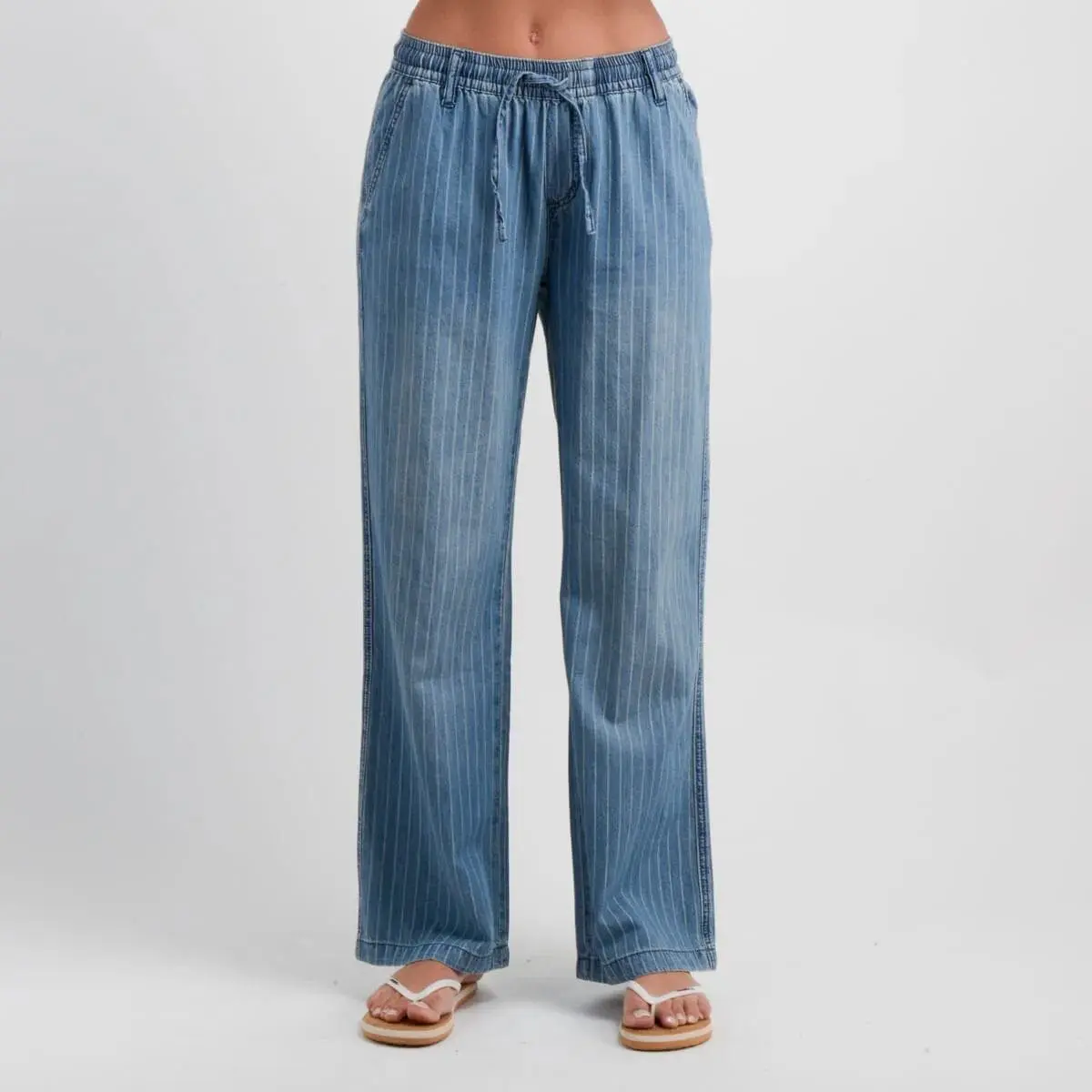 Pantalon O’Neill Denim Rayado Kimmie Azul