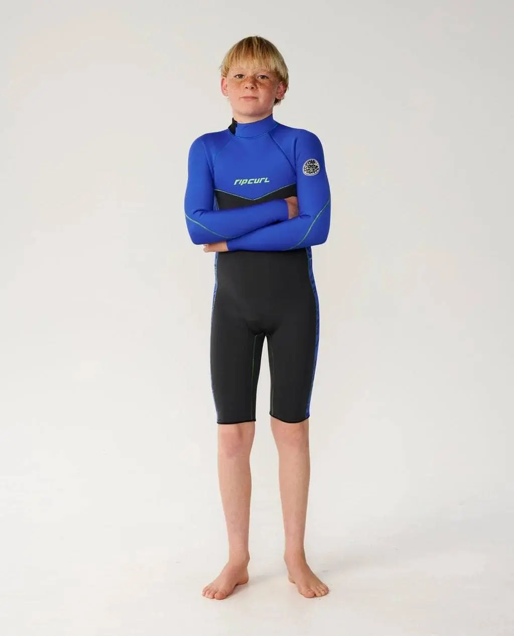 Traje Rip Curl Dawn Patrol 3.2 – Grey/Blue