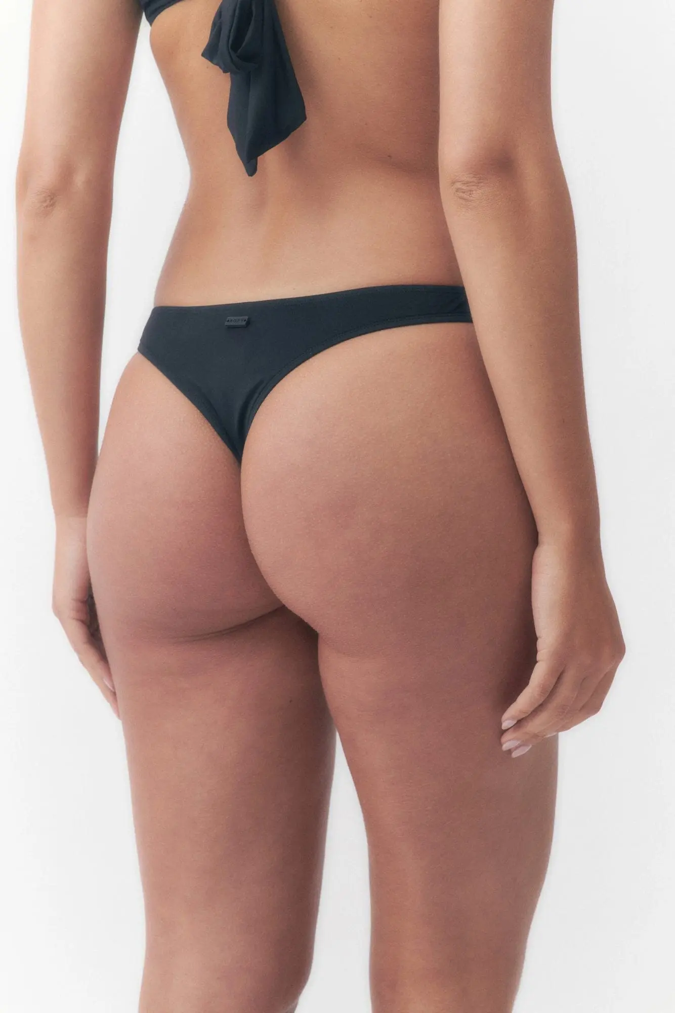 Bikini Bottom Roxy Arch – Negro