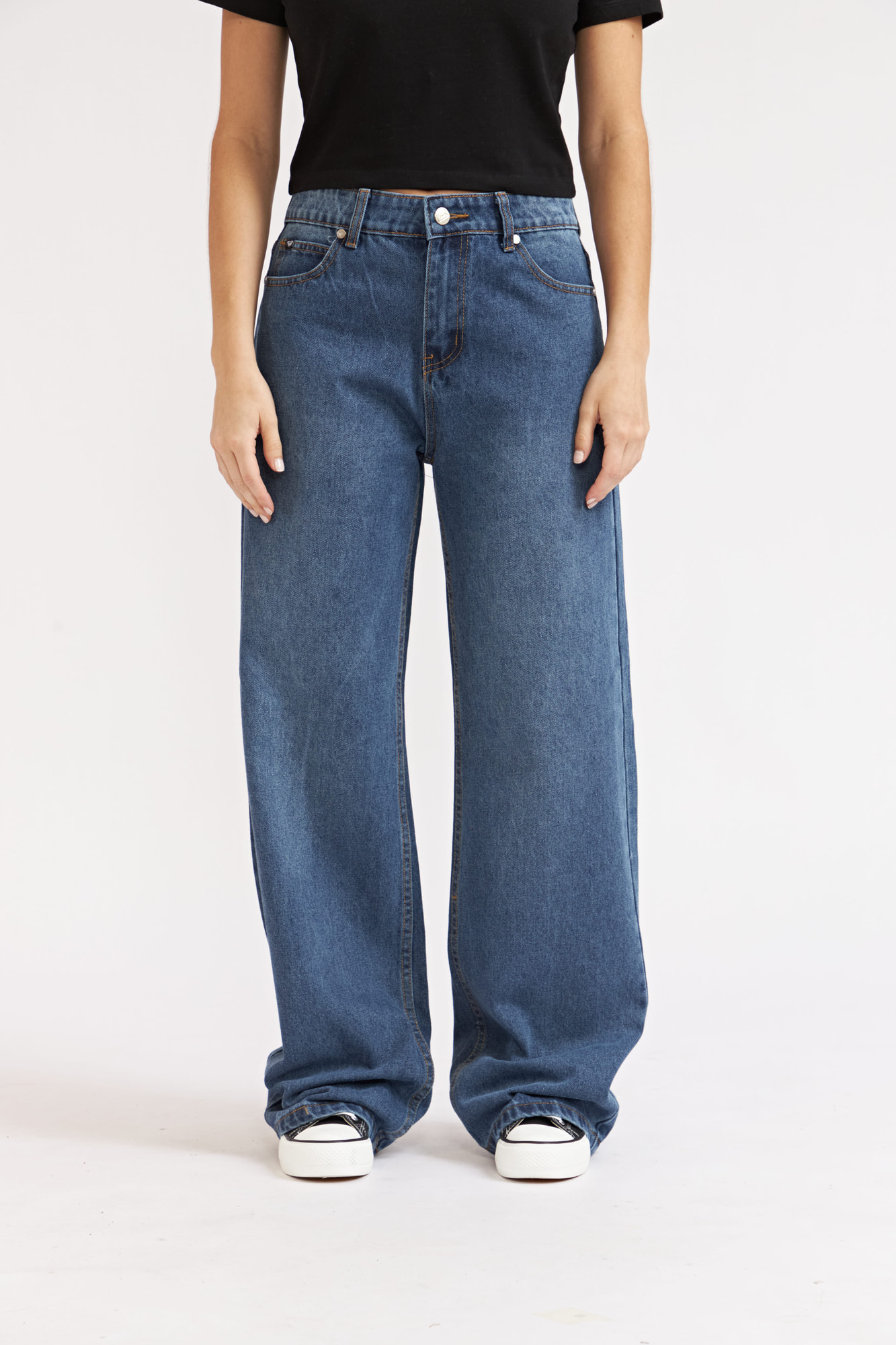 Jeans Roxy Bali – Azul Medio