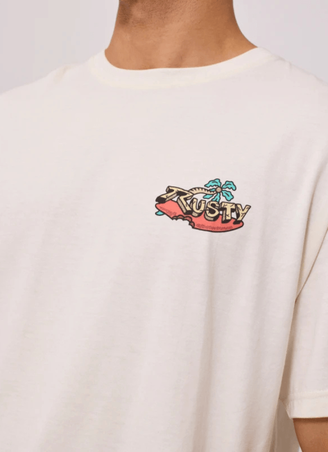 Remera Rusty Quique-Crudo