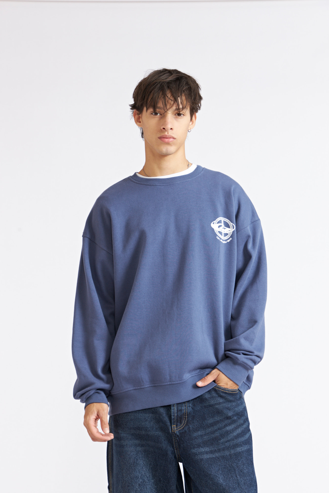 Buzo Quiksilver Wake Up – Azul