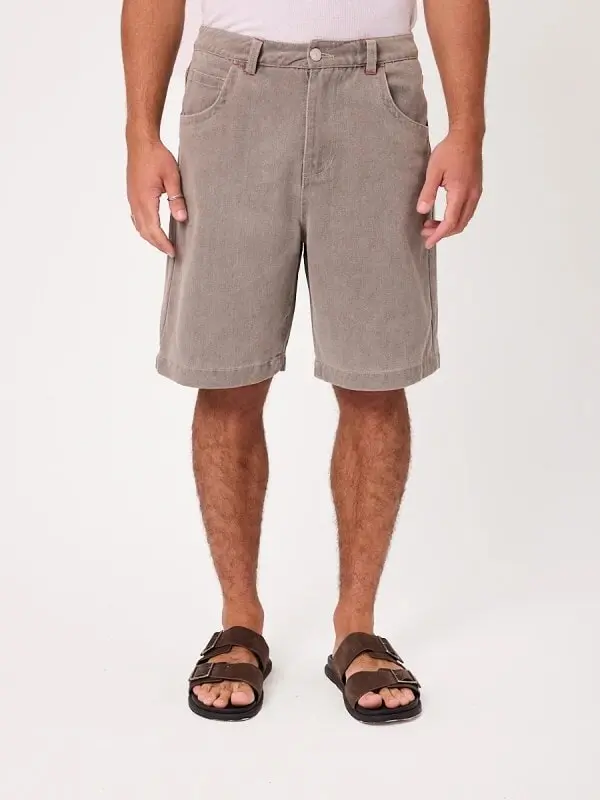 Bermuda Rusty Benja – Gris Claro