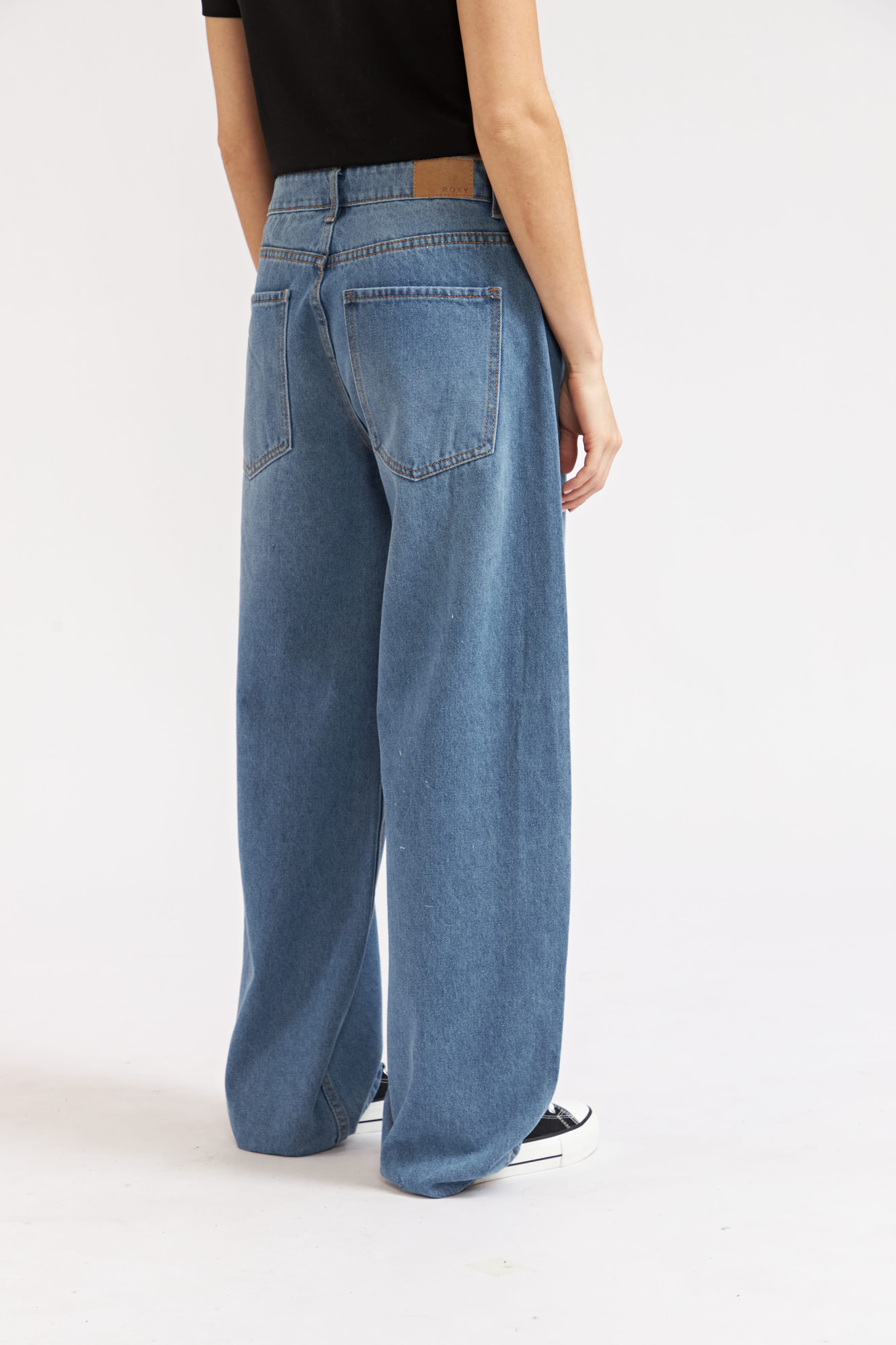 Jeans Roxy Samar – Azul Medio