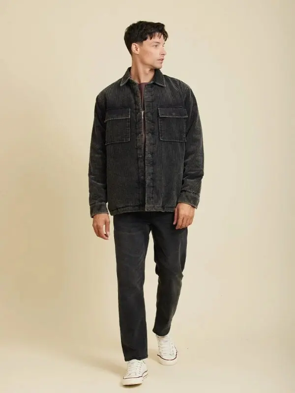 Sobrecamisa Rusty Fitz – Negra