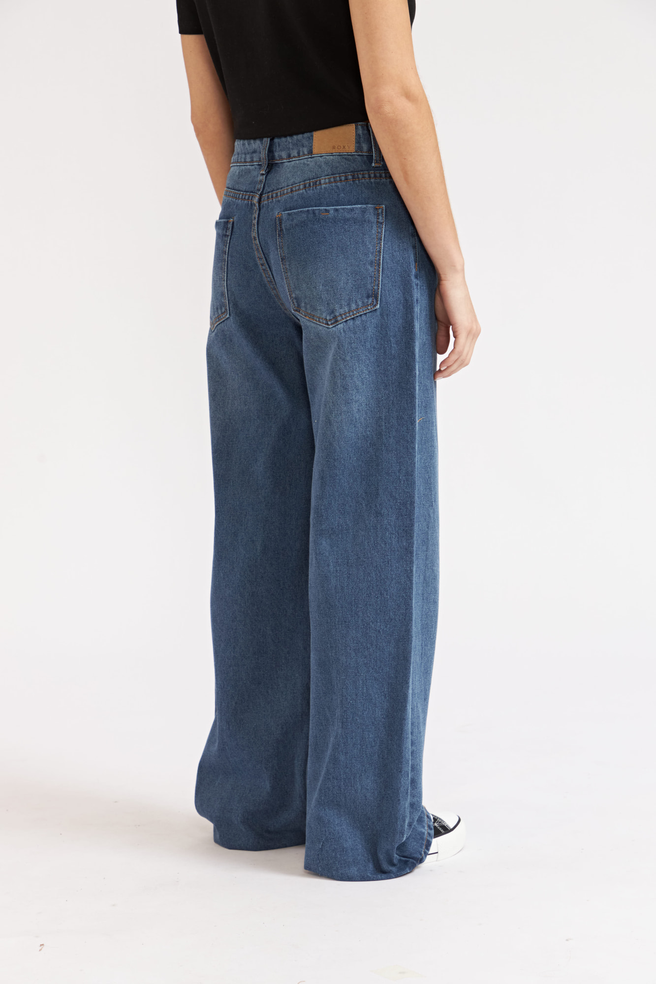 Jeans Roxy Bali – Azul Medio
