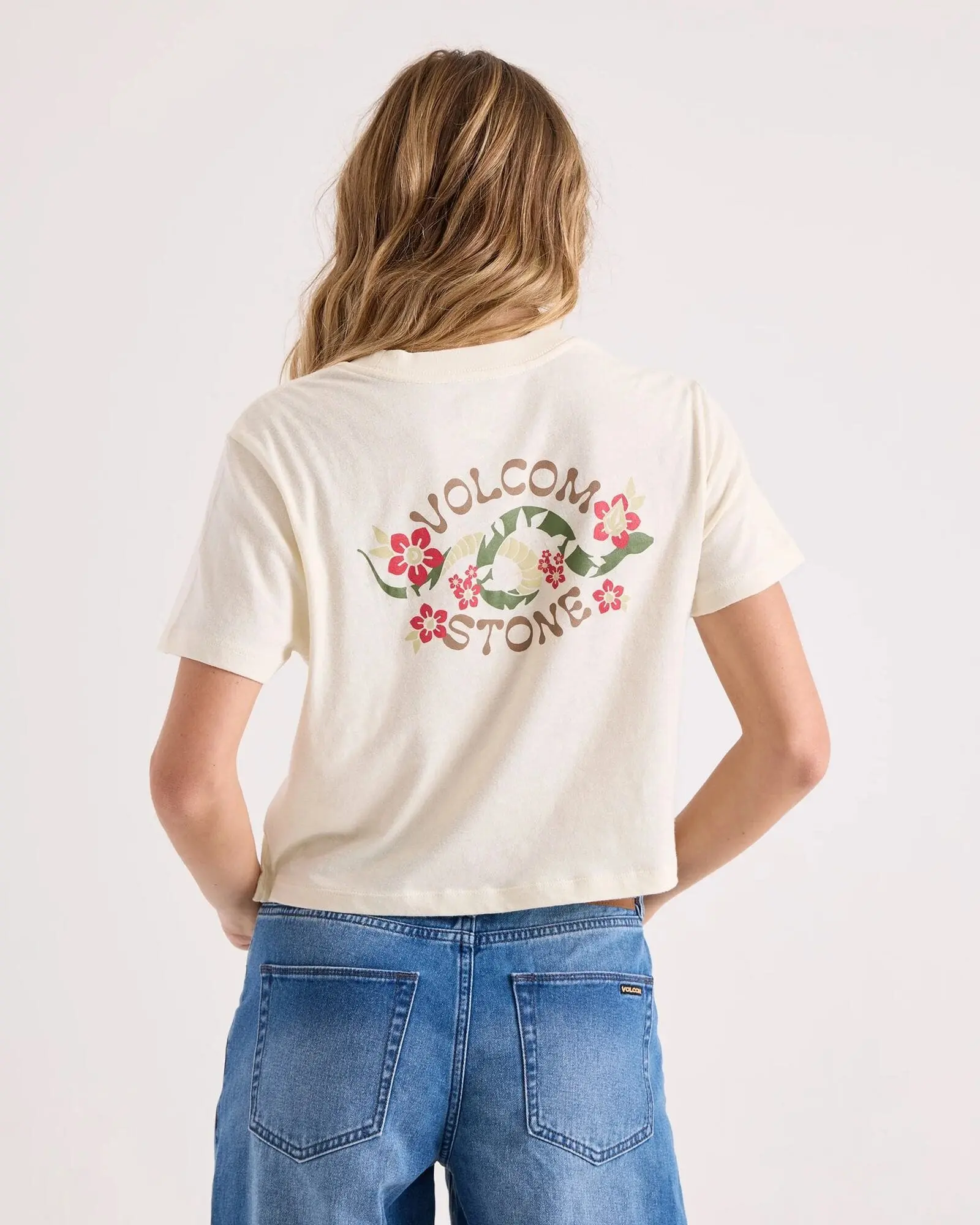 Remera Volcom Abg Bite Club Poket Dial – Vintage White