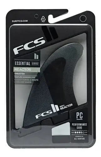 Quillas FCS2 Reactor PC Thruster – L - BAJAMAR SURF Y SKATE SHOP