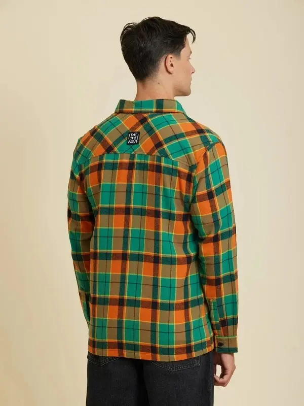 Camisa Rusty Regino – Verde