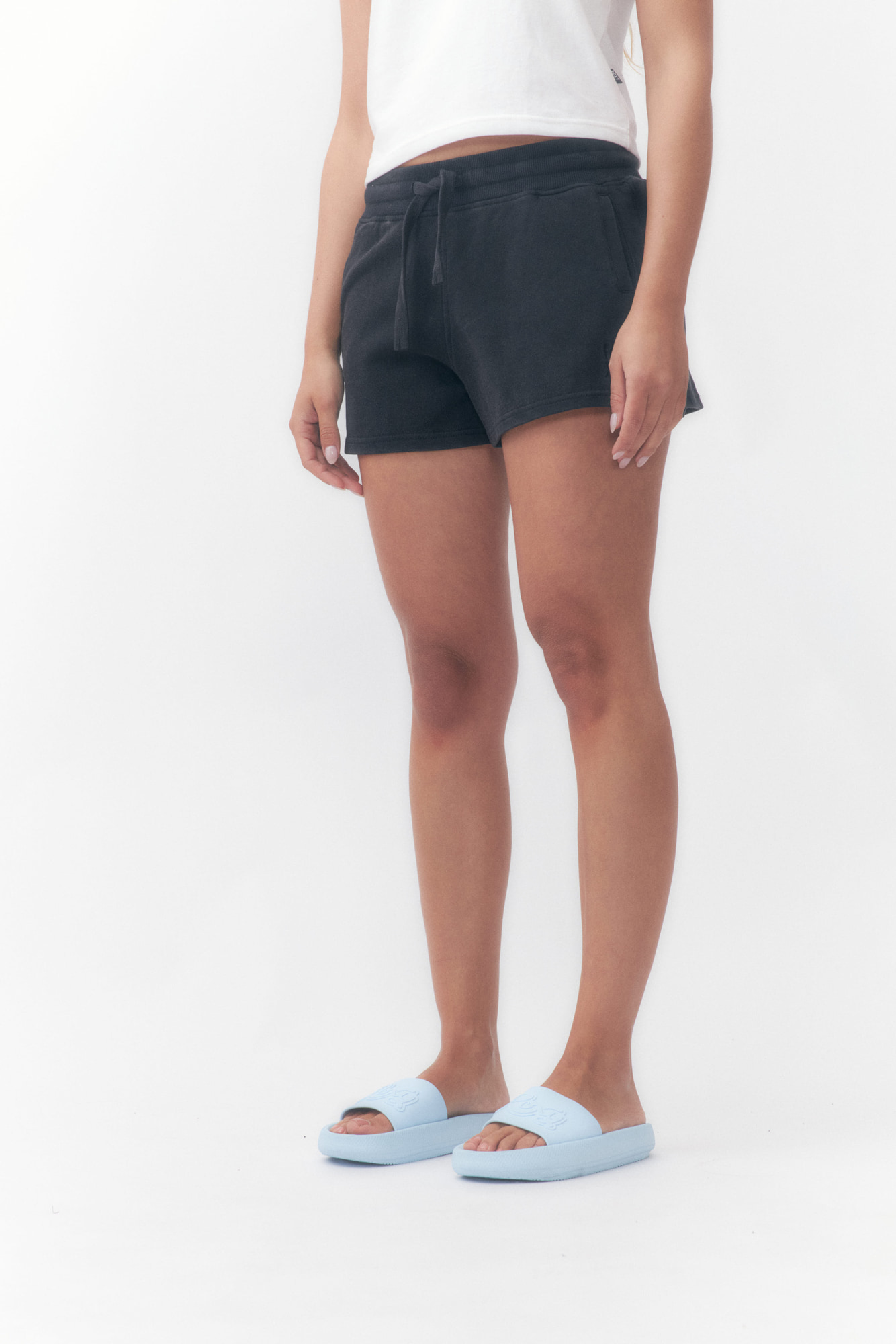 Short Roxy Terry – Negro