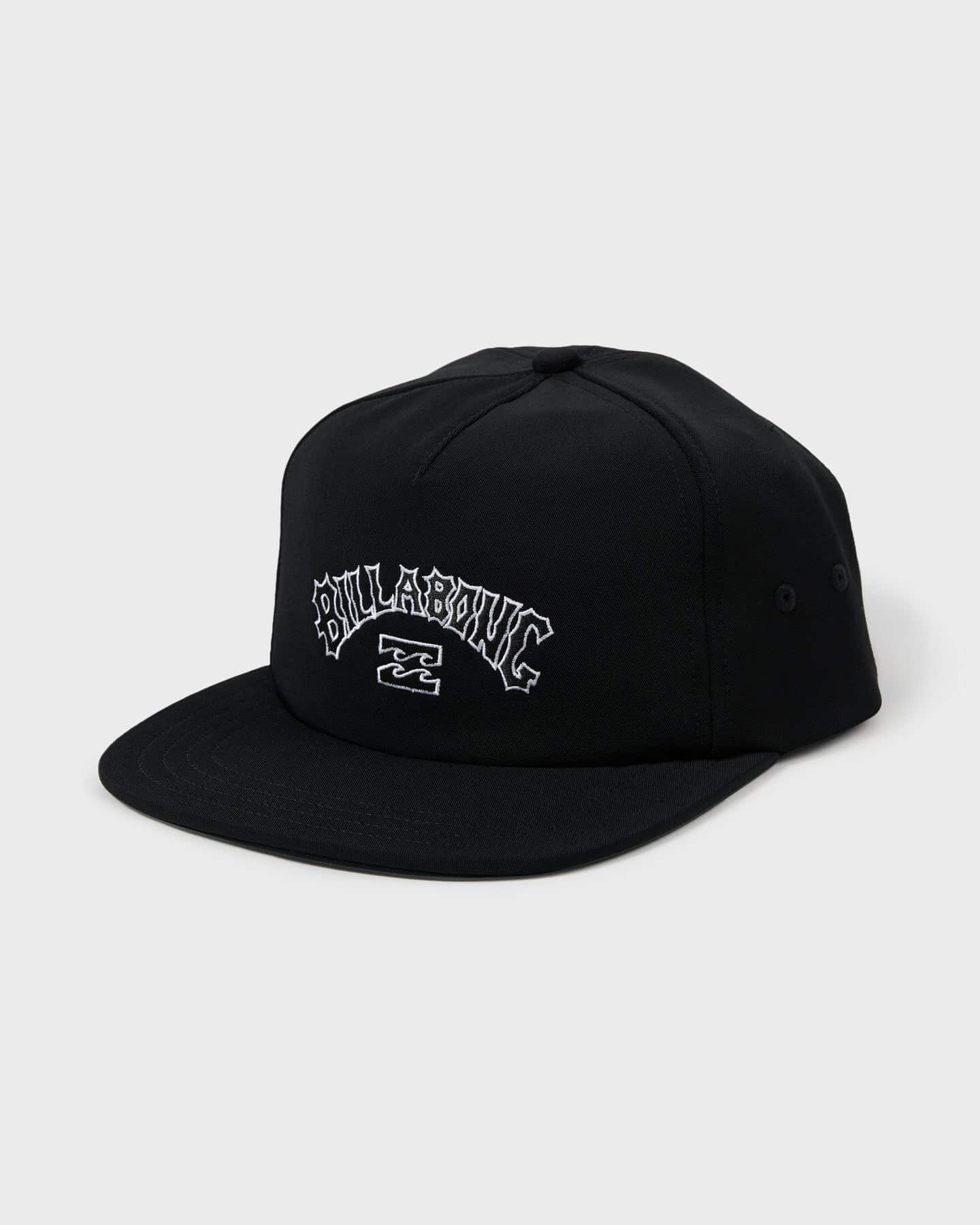 Gorro Billabong Arch Team 2 Snapback – Negro