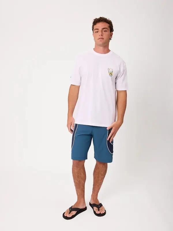 Remera Rusty Geroni – Blanco