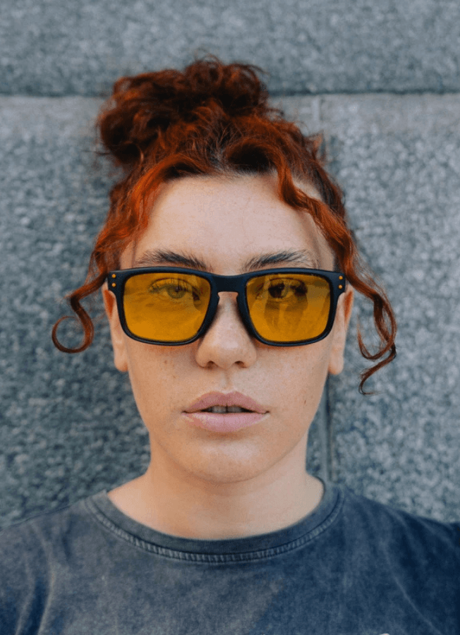 Lentes Cabo Bahamas – Negro/Amarillo