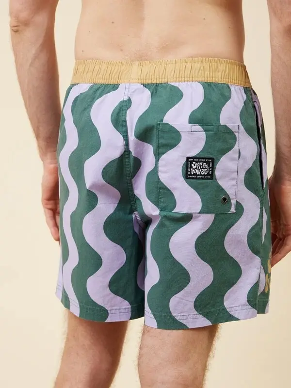 Short Volley Rusty Paddy – Verde