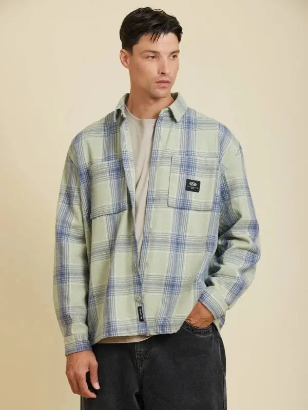 Camisa Rusty Jaret – Verde