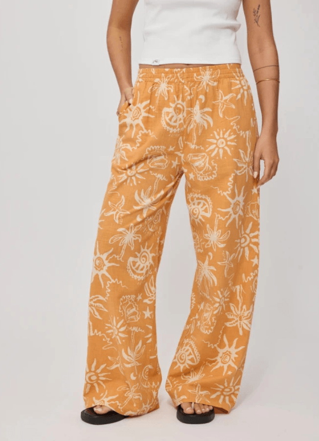 Pantalon Rusty Palme – Durazno