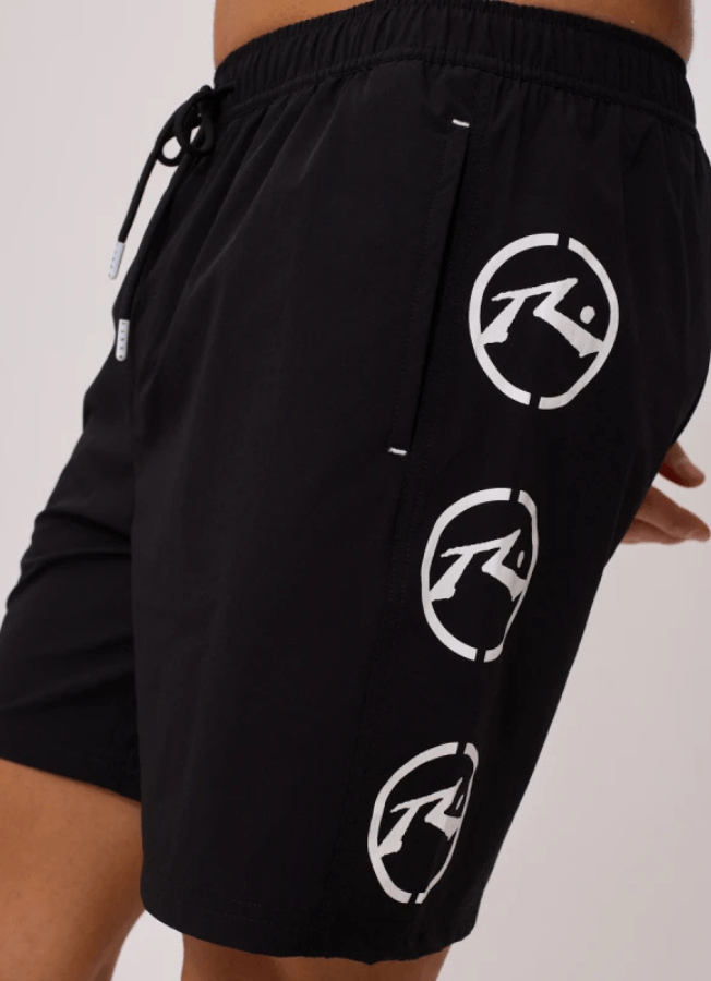 Short Go Up Rusty - Negro