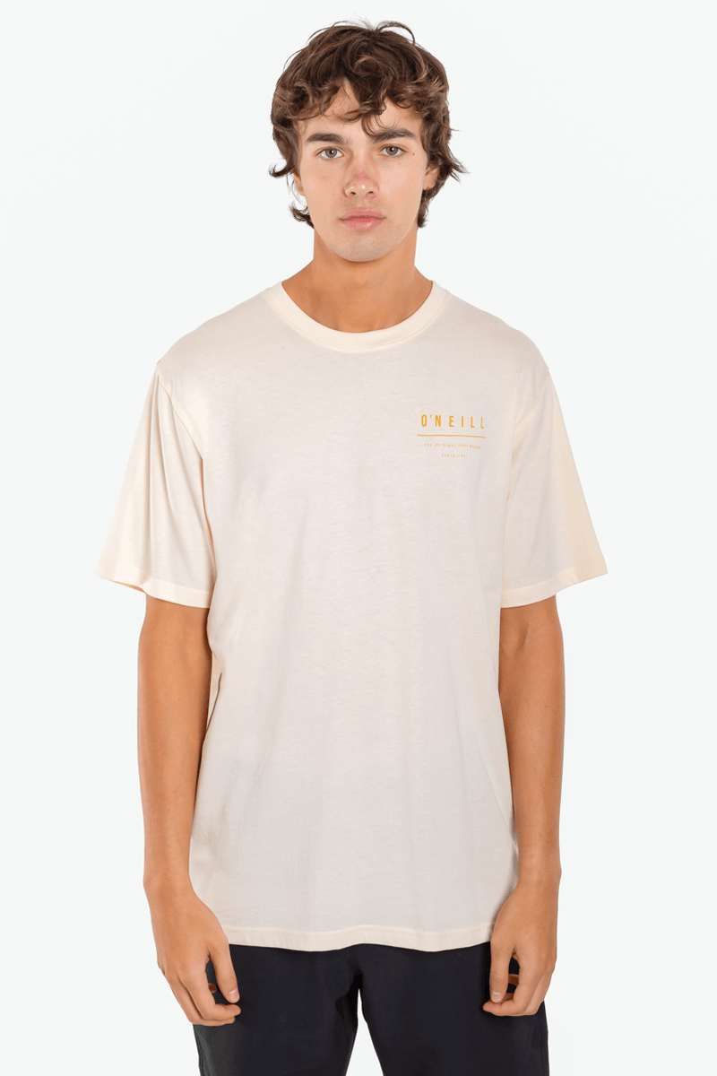 Remera O’Neill Surf Sesh – Beige Claro