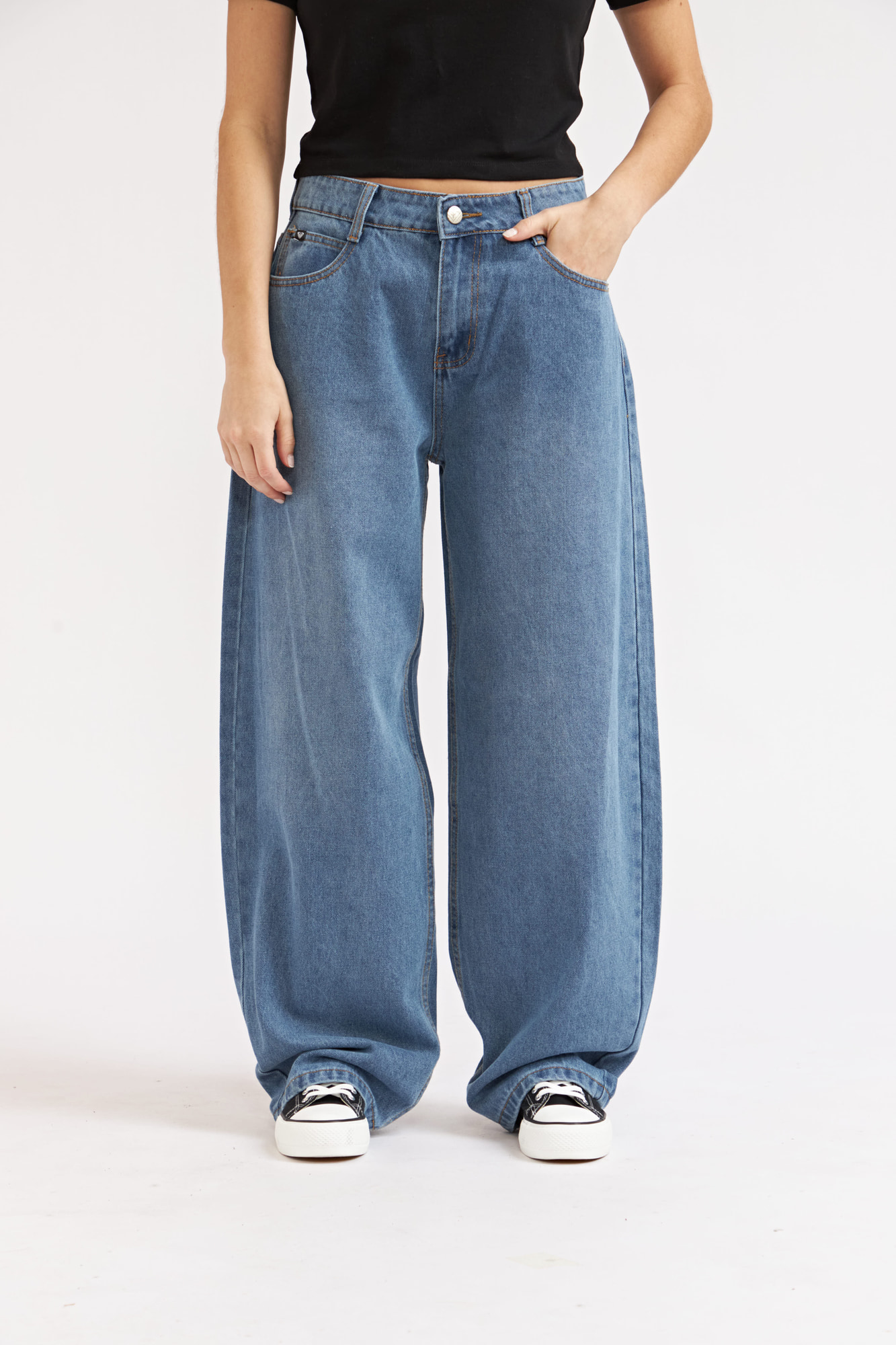 Jeans Roxy Samar – Azul Medio