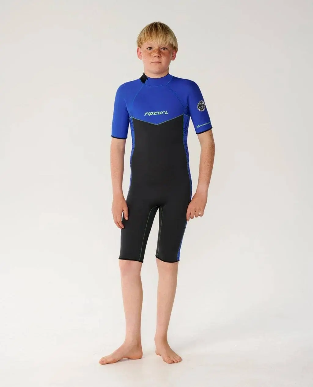 Traje Rip Curl Dawn Patrol Kids Bz Spring – Black/Blue