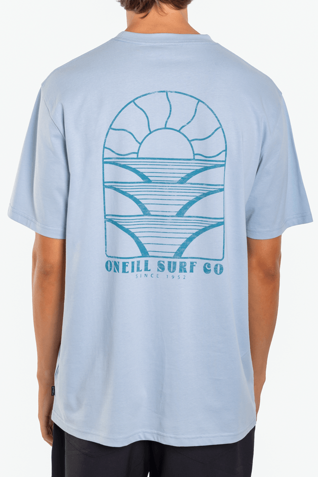 Remera O’Neill Arch – Celeste