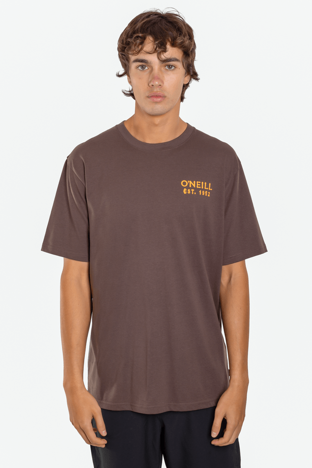 Remera O’Neill Veer – Marron