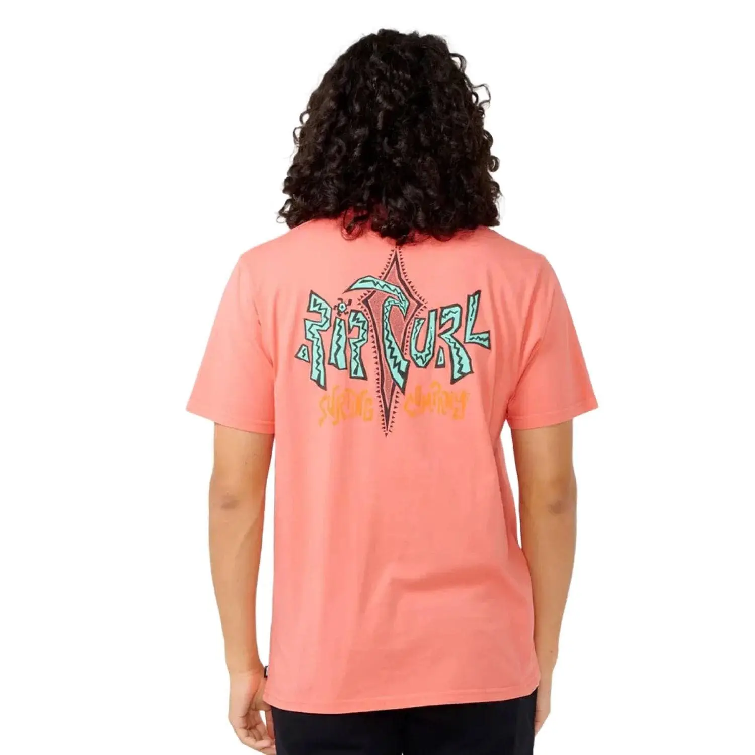 Remera Rip Curl Boodoo – Coral