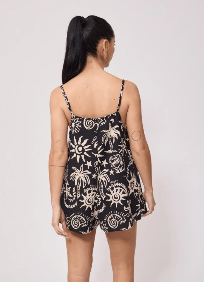 Mono Corto Rusty Muana – Negro