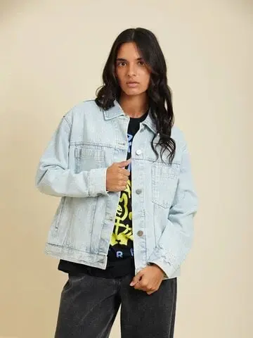 Campera Rusty Jean Balzi – Azul Claro