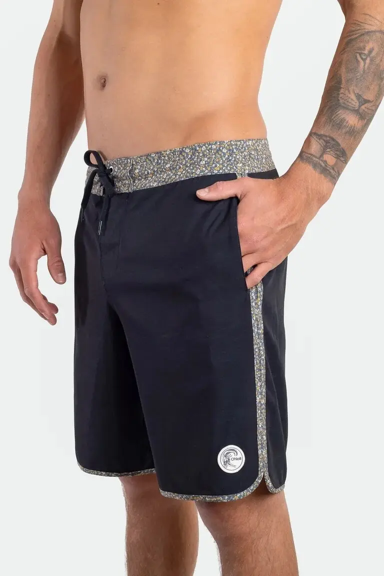 Boardshort O’Neill Flower – Negro