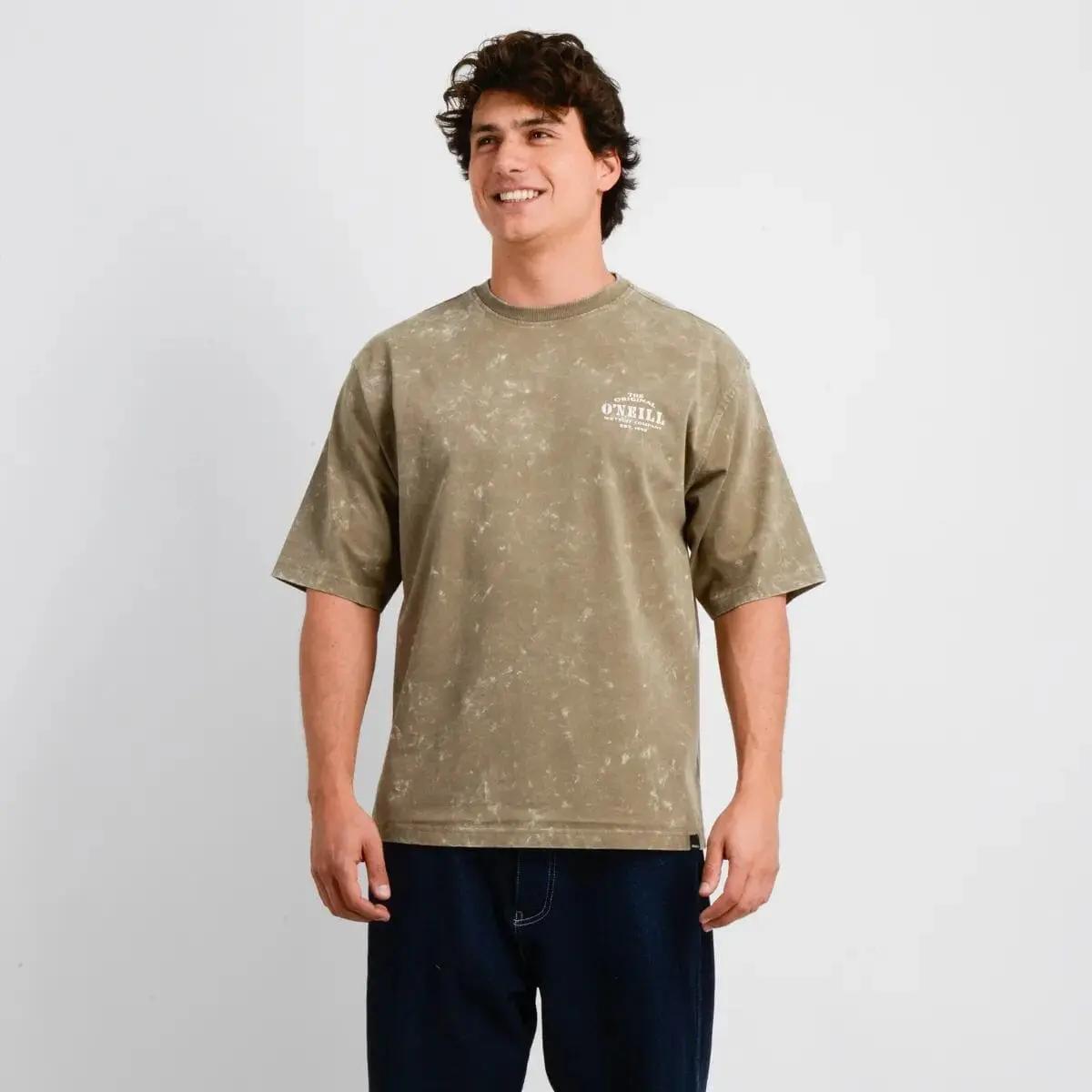 Remera O'Neill Vintage Mineral - Beige Oscuro