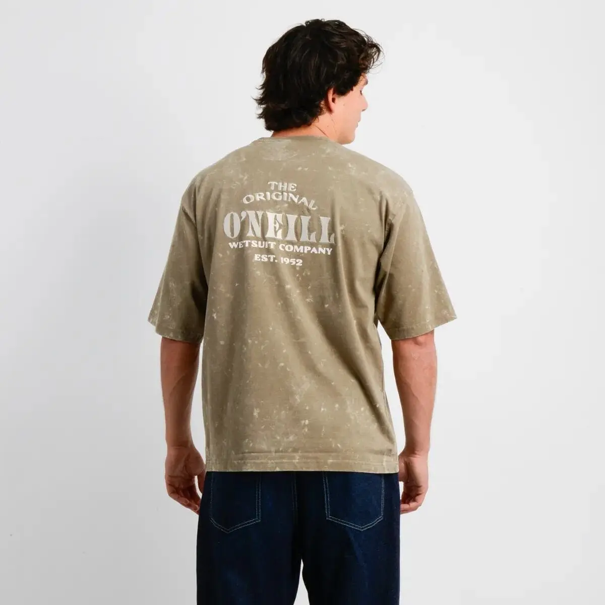 Remera O'Neill Vintage Mineral - Beige Oscuro