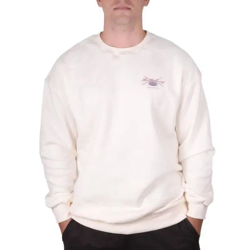 Buzo Billabong New Company Over Crew – Blanco