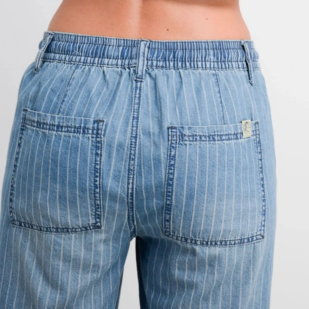 Pantalon O’Neill Denim Rayado Kimmie Azul