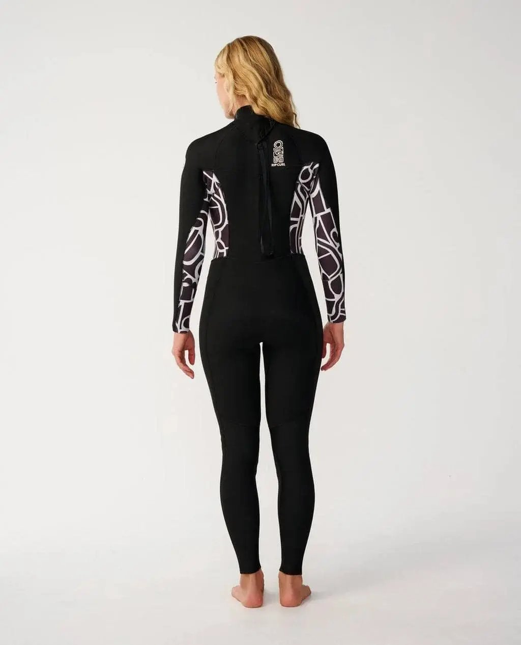 Traje Rip Curl Dawn Patrol W 3.2 – Black/Brown