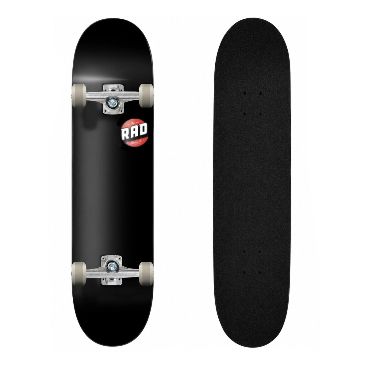 Skate Completo RAD 7’75 - Black Logo