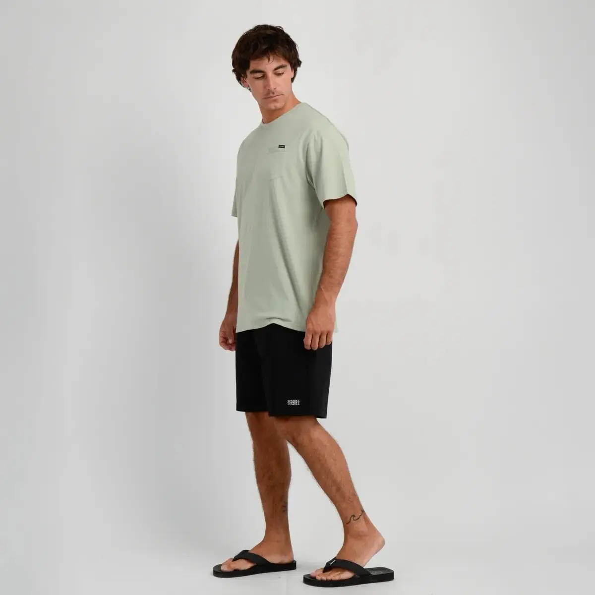 Bermuda O’Neill Basico Felpa – Negra