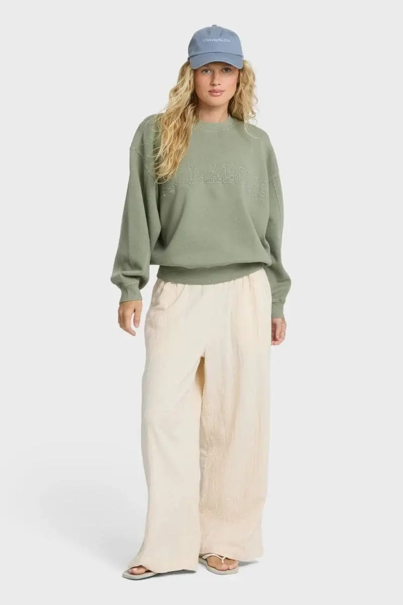 Pantalon Billabong Follow Me – Beige