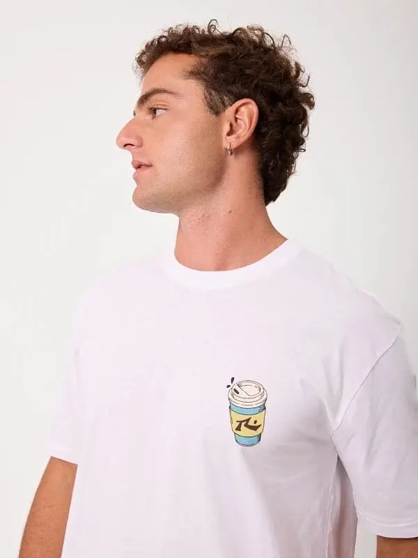 Remera Rusty Geroni – Blanco