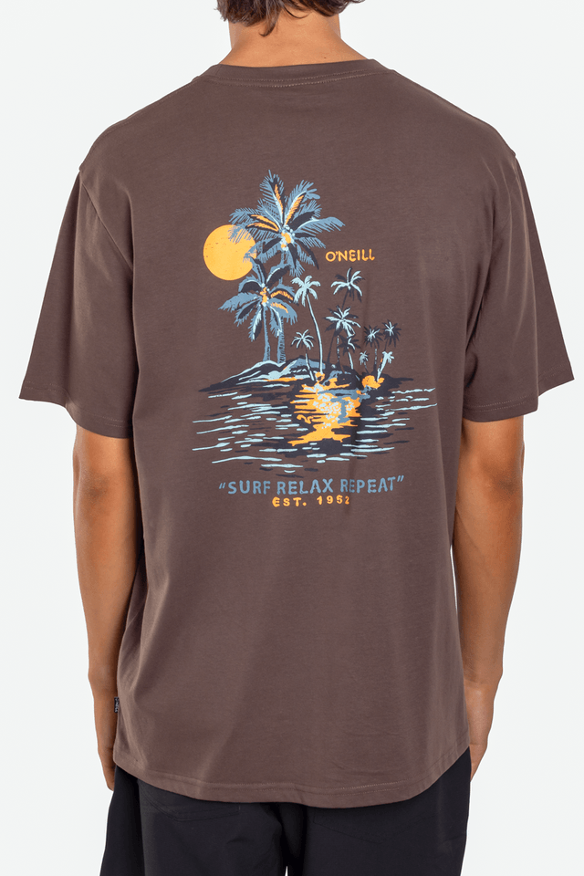 Remera O’Neill Veer – Marron