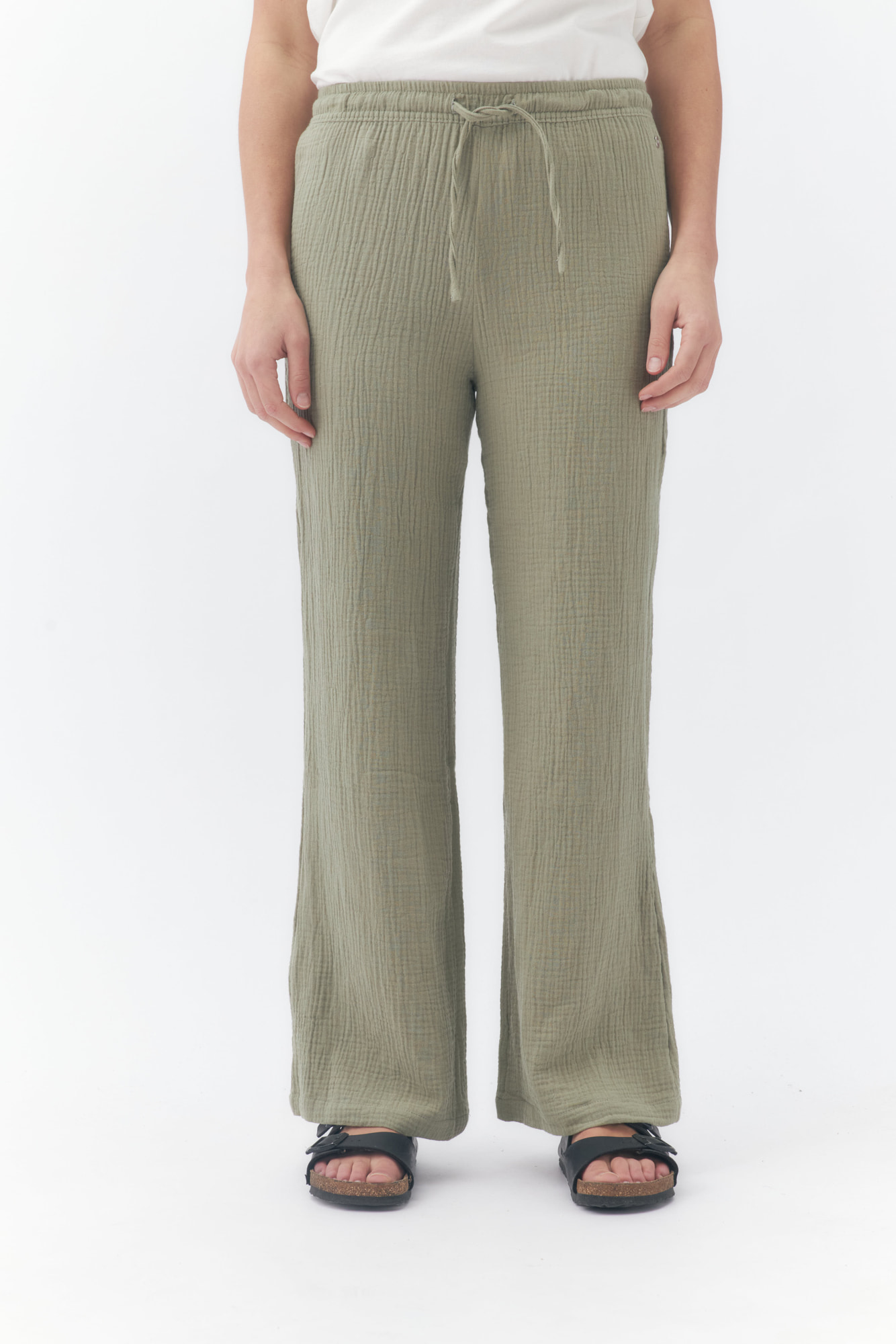 Pantalon Roxy Muselina Kyoto – Verde