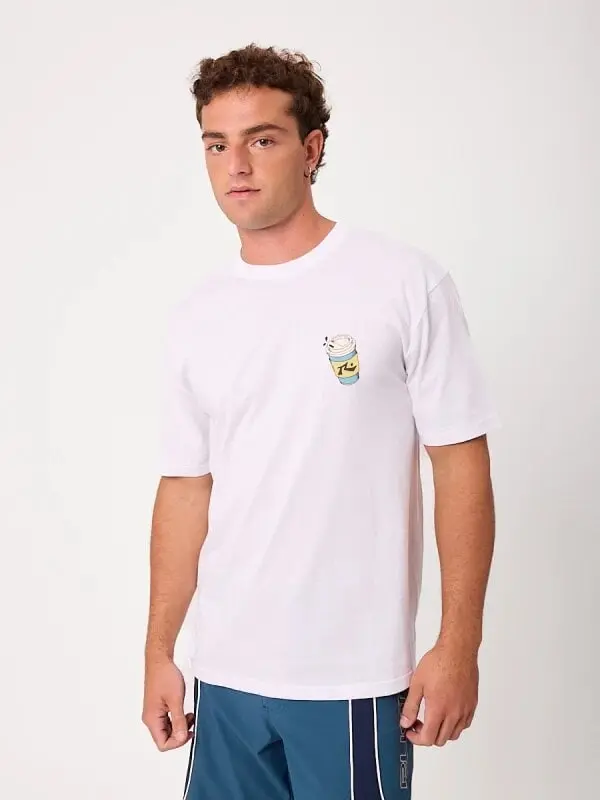 Remera Rusty Geroni – Blanco