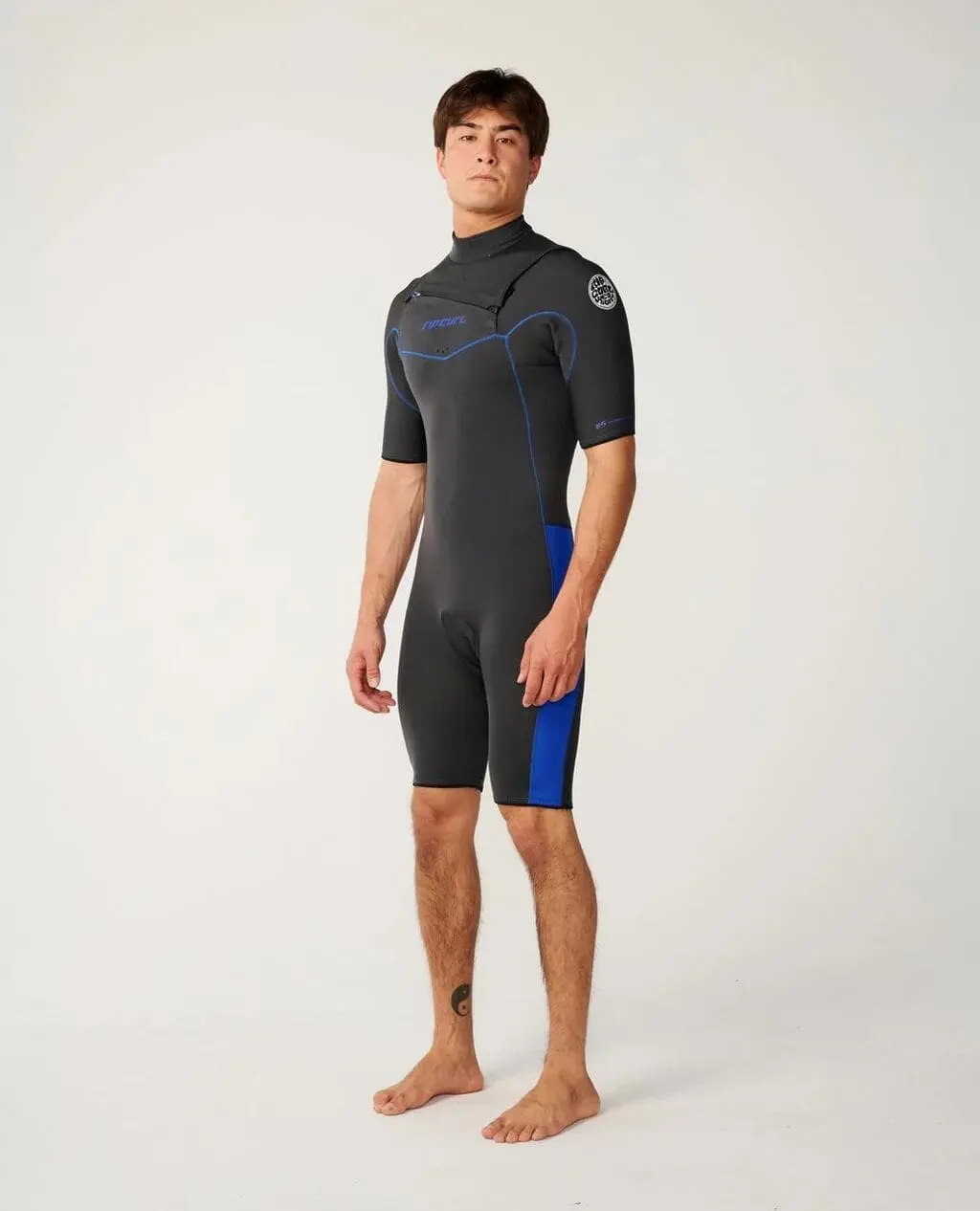 Traje Rip Curl Dawn Patrol Cz C/C Spring 2mm – Grey/Blue