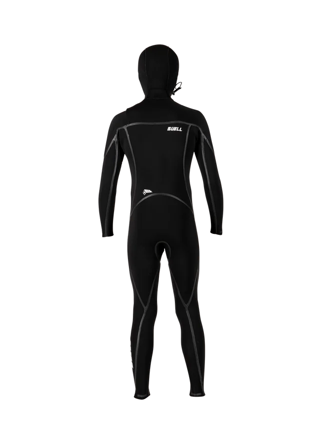 Traje Buell Rb2 Hooded Kids 5.4