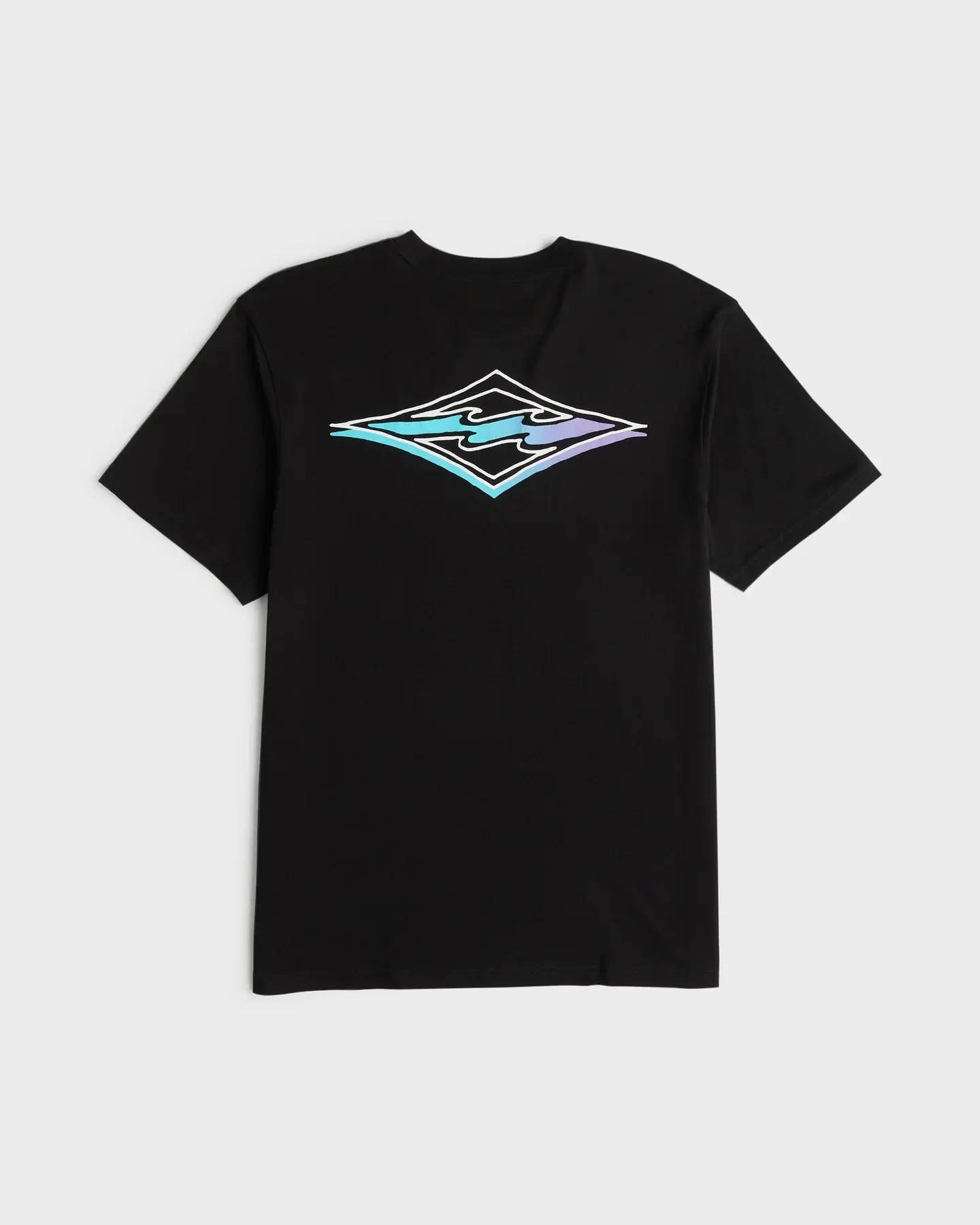 Remera Billabong Crayon Wave Premium ss – Negro