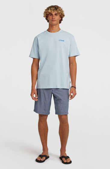 Remera O’Neill Polygiene Cotton Graphic – Celeste
