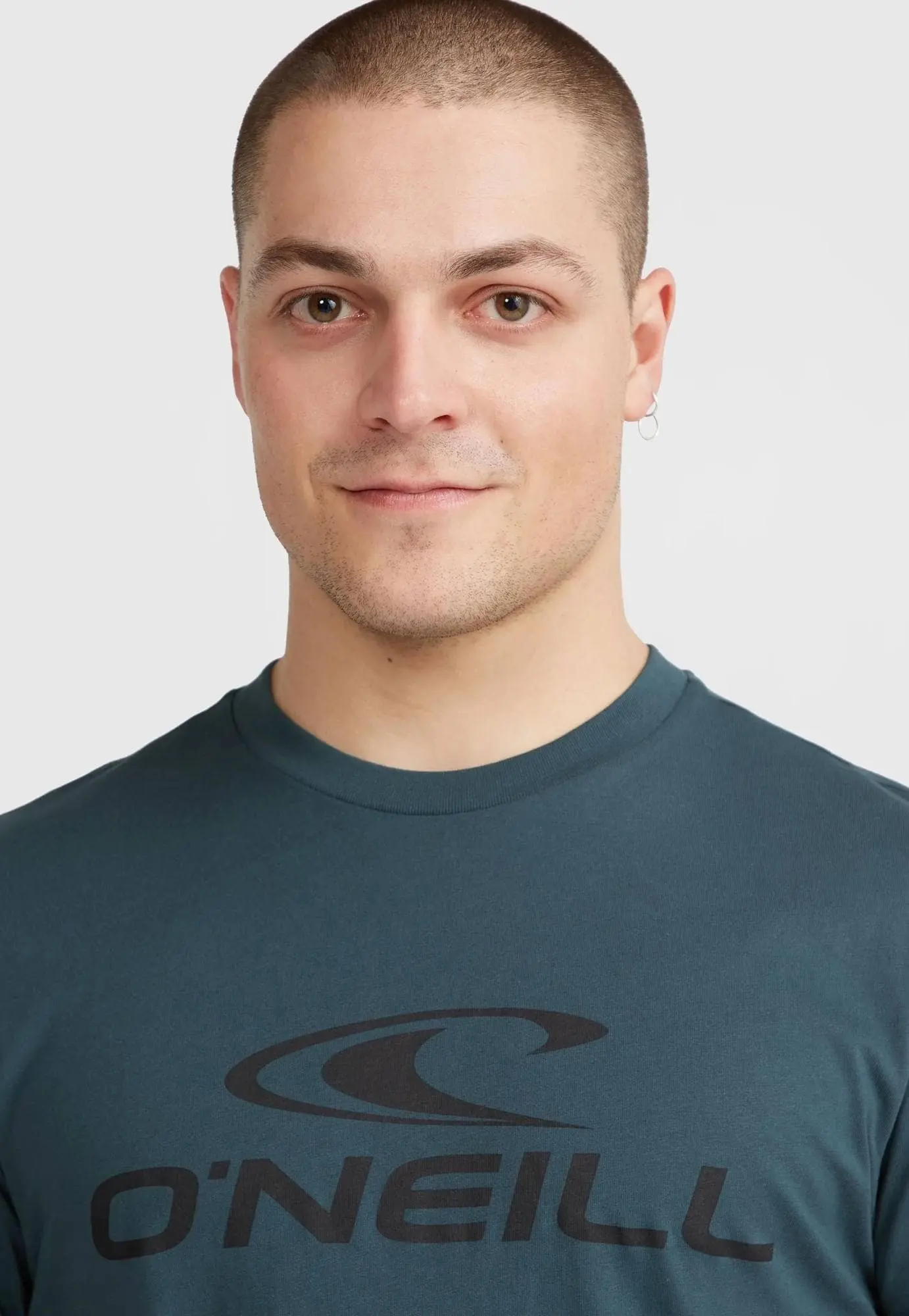 Remera O’Neill Logo – Verde Oscuro