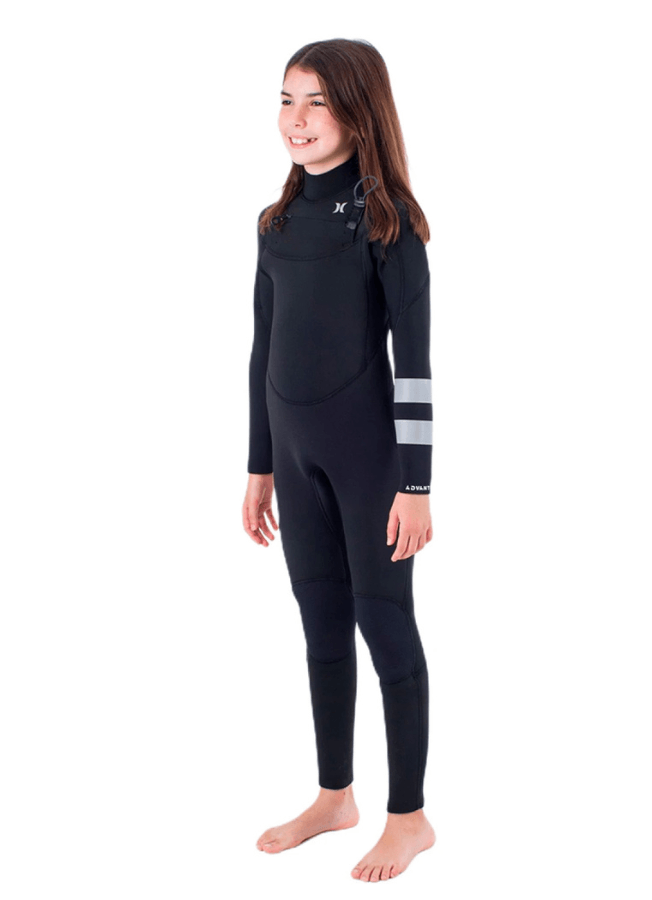 Traje Hurley Advant Kids 3.2 – Negro