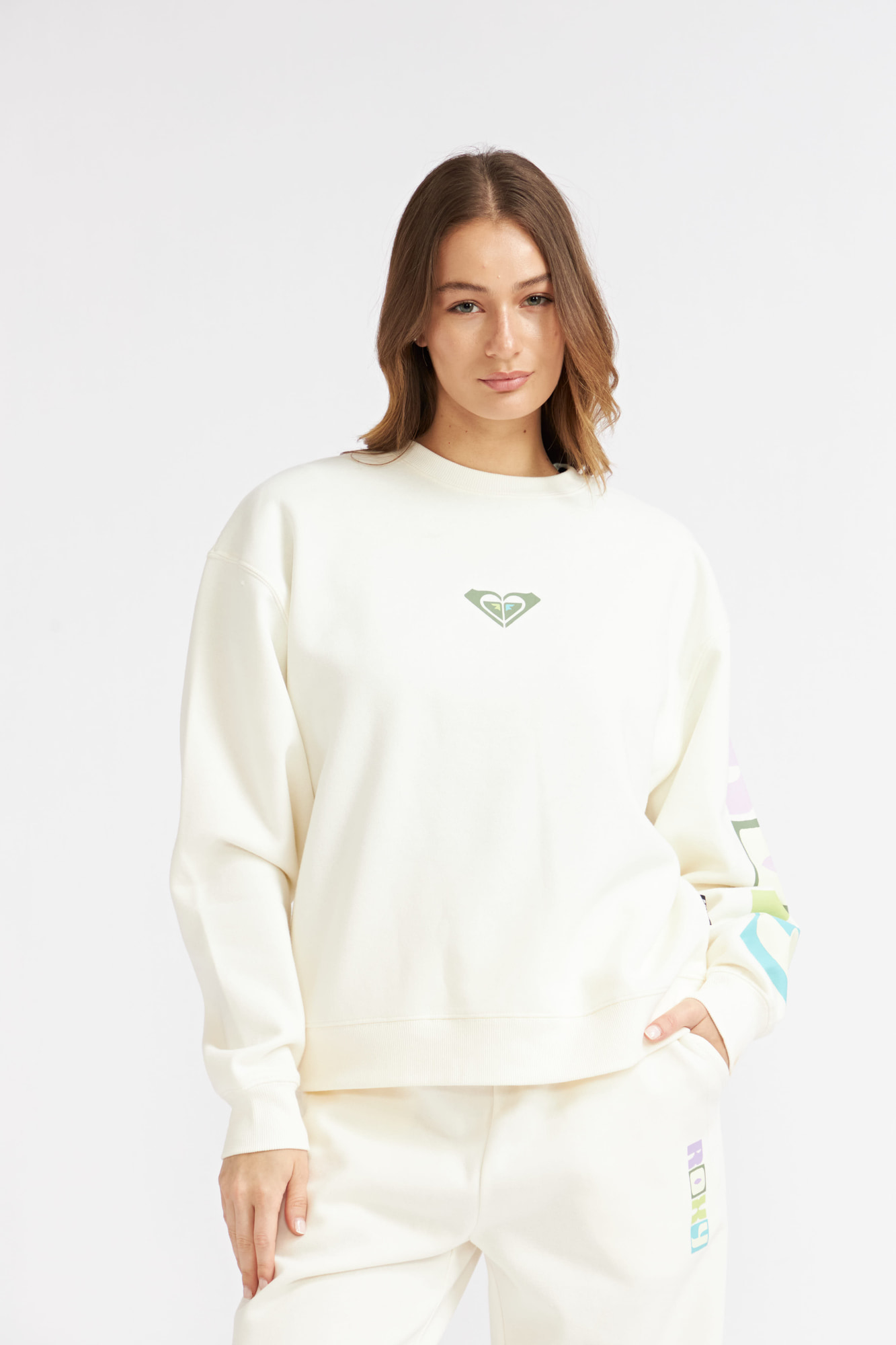 Buzo Roxy Hey Yeah – Crudo